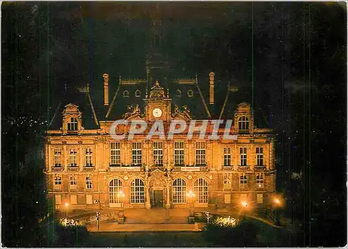 Cartes postales moderne Limoges (Haute Vienne) L'Hotel de Ville