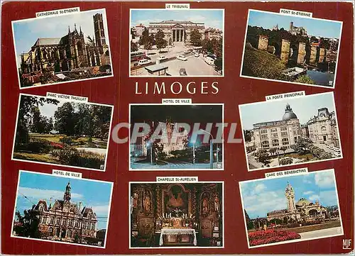 Cartes postales moderne Limoges (Haute Vienne)