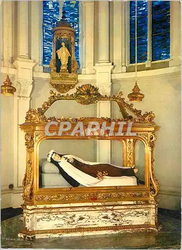 Cartes postales moderne Carmel de Lisieux La chasse de Ste Therese de l'Enfant Jesus