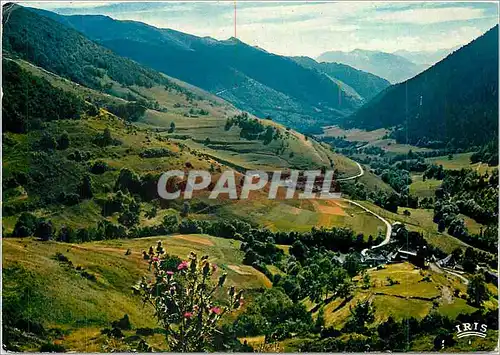 Cartes postales moderne Les Pyrenees La Vallee d'Oueil aux environs de Luchon