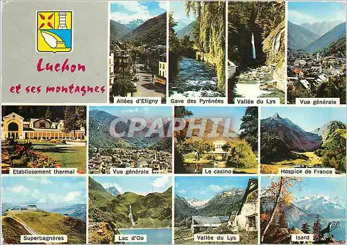Cartes postales moderne Luchon et ses montagnes