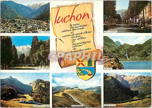 Cartes postales moderne Luchon