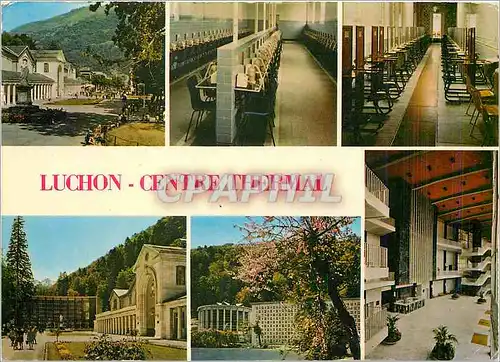 Cartes postales moderne Luchon La Reine des Pyrenees l'Etablissement thermal