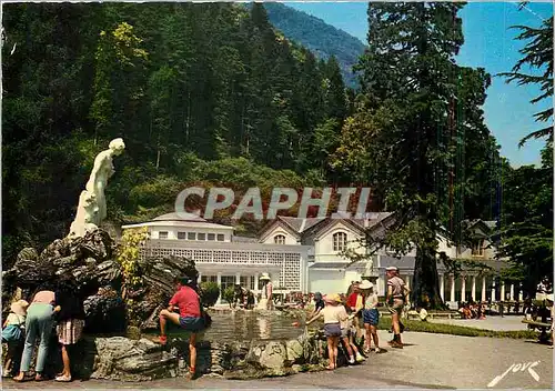 Cartes postales moderne Luchon (H G) Jeux d'enfants dans le Parc des Thermes