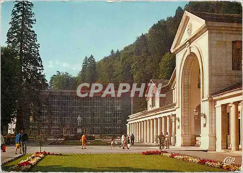 Cartes postales moderne Luchon Thermes Chambert et sauna Vaporarium