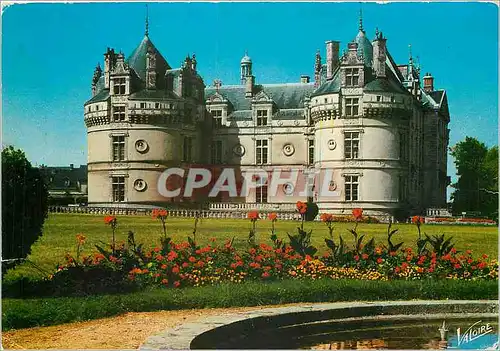 Moderne Karte Le Lude (Sarthe) Le chateau la Facade Francois Ier (XVIe s)