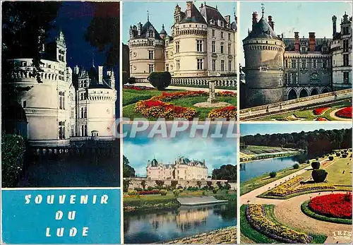 Cartes postales moderne Chateau de Lude (Sarthe)