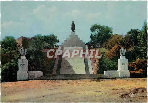 Cartes postales moderne Ajaccio (Corse) Le Monument de Napoleon
