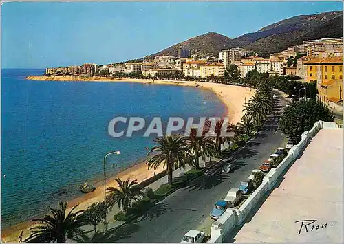 Cartes postales moderne Ajaccio (Corse) Boulevard Lantivy
