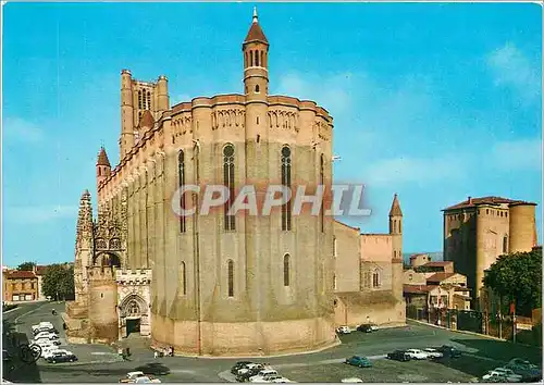 Cartes postales moderne Albi (Tarn) Ville d'art Centre de tourisme