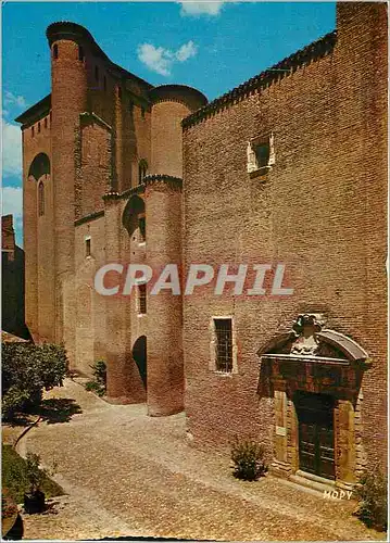 Cartes postales moderne Albi (Tarn) Le Palais de la Berbie