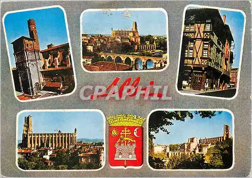 Cartes postales moderne Albi (Tarn) Ville d'Art Centre de Tourisme