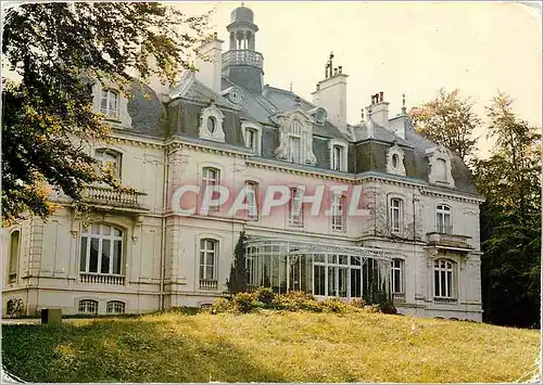 Moderne Karte Centre de la Briantais Saint Malo