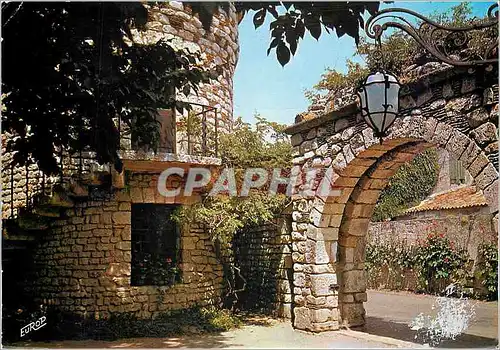 Moderne Karte Ile d'Oleron (Chte Mme) La Perroche le Prieure