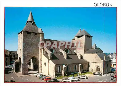Cartes postales moderne Les Pyrenees Oloron Sainte Marie la Cathedrale Sainte Marie