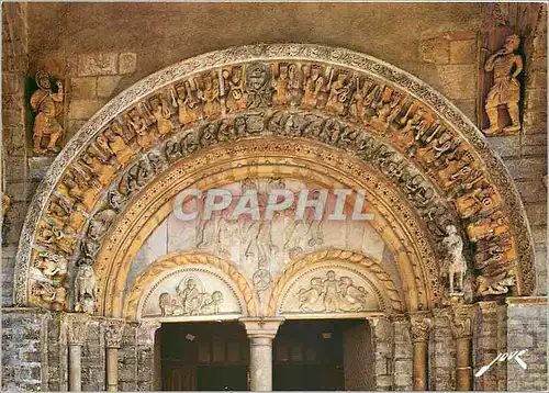 Cartes postales moderne Oloron Siante Marie Tympan du portail de la Cathedrale XIIe s