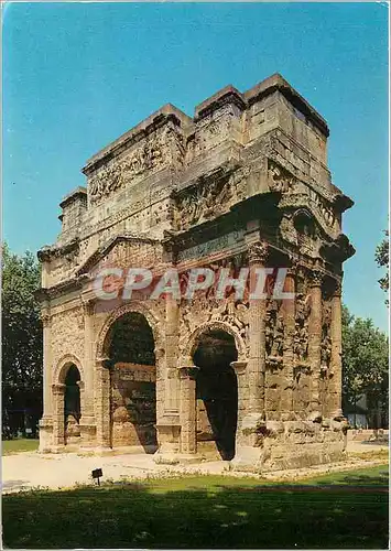 Cartes postales moderne Orange Arc de Triomphe eleve apres la victoire de Cesar (49 av J C)