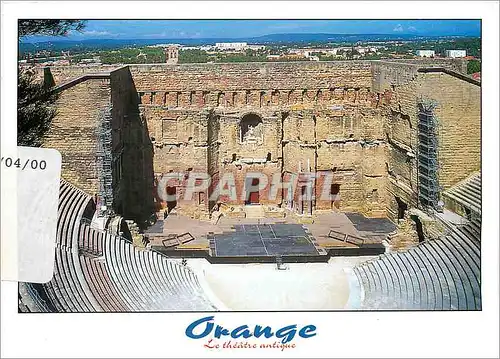 Moderne Karte Images de la Provence Orange Le Theatre antique