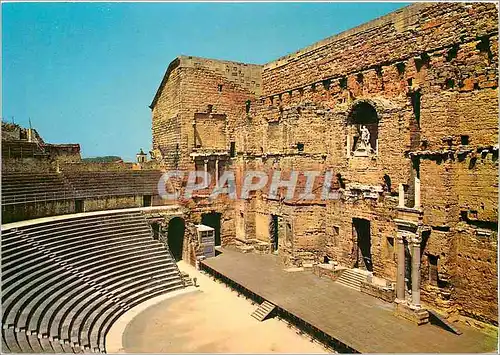Cartes postales moderne Orange Vaucluse Interieur du Theatre Antique
