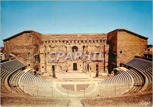 Cartes postales moderne Orange Vaucluse Theatre Antique