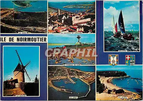 Cartes postales moderne Ile de Noirmoutier (Vendee)