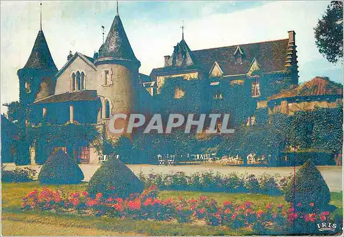 Moderne Karte Montlucon (Allier) Le chateau St Jean