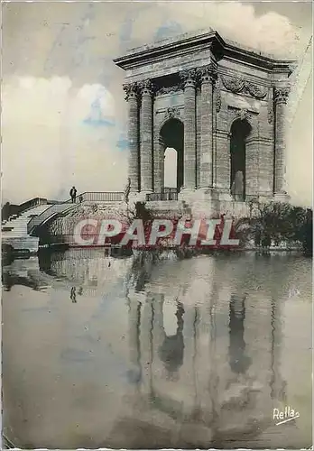 Cartes postales moderne Montpellier le chateau d'Eau