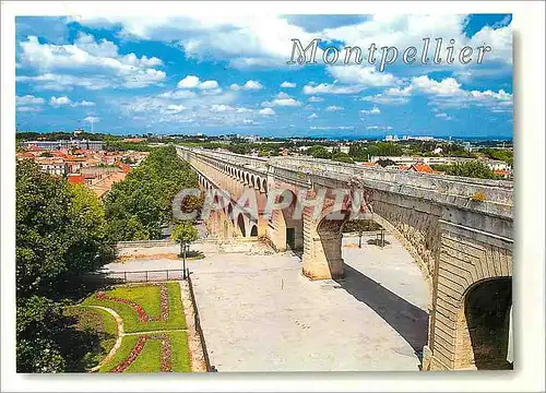 Moderne Karte Montpellier (Herault) les Arceaux