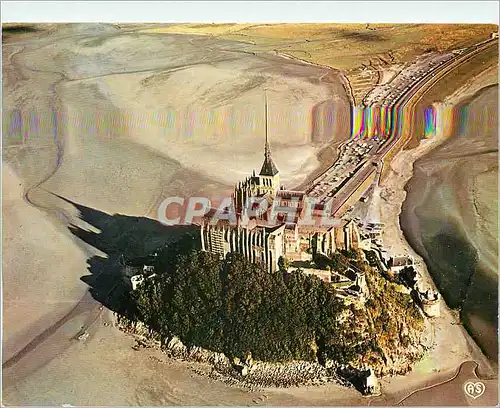 Cartes postales moderne Monte Saint Michel (Manche)