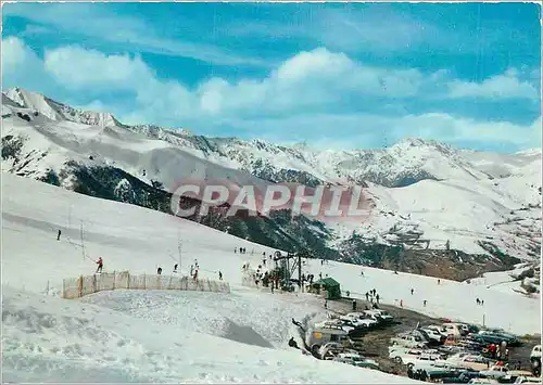 Moderne Karte Vallee du Louron (Htes Pyrenees) Pentes de Peyresourde