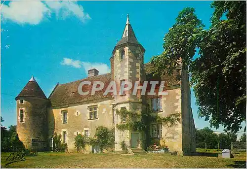 Cartes postales moderne Manoir du Perche La Lubiniere (XV et XVIe s) a Preaux (Orne)