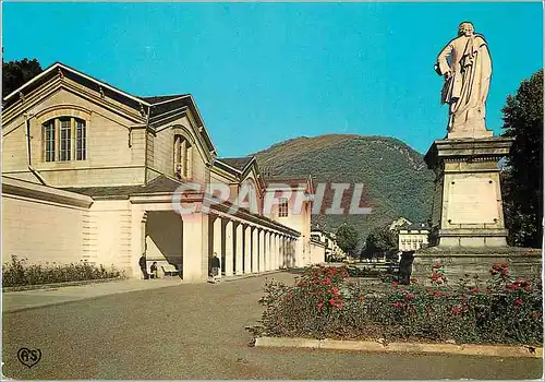 Cartes postales moderne En parcourant les Pyrenees Luchon (Hte Gne) Les Thermes