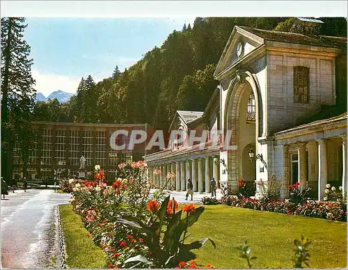 Cartes postales moderne Luchon (Haute Garonne) L'Etablissement thermal et le Vaporuim