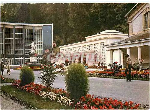 Cartes postales moderne Luchon (Haute Garonne) l'etablissement thermal et le Vaporuim