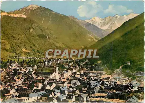 Cartes postales moderne Luchon (Haute Garonne) vue generale