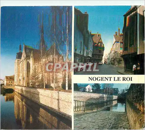 Cartes postales moderne Nogent le Roi