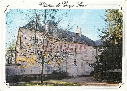 Cartes postales moderne La Vallee Noire Nohant (Indre) Le chateau de Geroge Sand