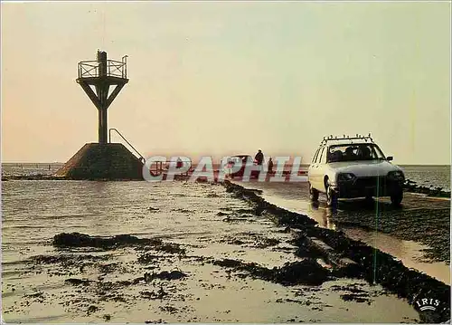 Cartes postales moderne Ile de Noirmoutier Contre Jour sur le Gois