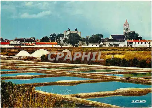 Cartes postales moderne Ile de Noirmoutier les marais salants