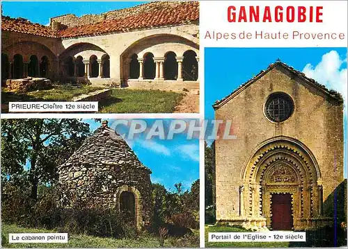Cartes postales moderne Prieure de Ganagobie (Alpes de Haute Provence) Ancien couvent benedictin fonde au 10e s