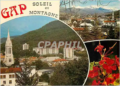 Cartes postales moderne Gap (Hautes Alpes) Alt 743 m