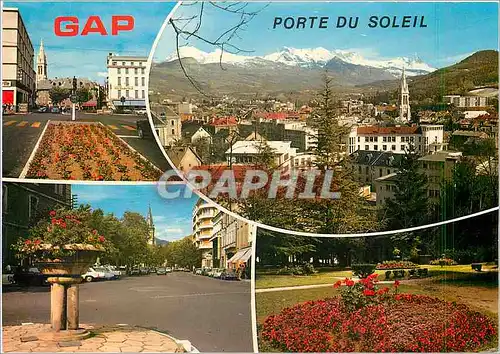 Cartes postales moderne Gap (Hautes Alpes) alt 743 m