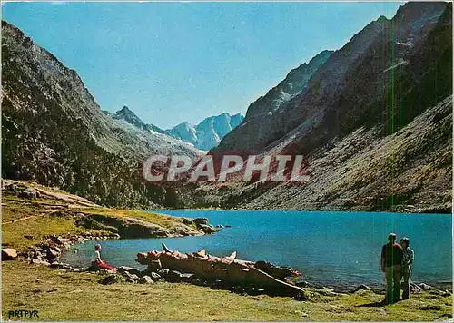 Cartes postales moderne Hautes Pyrenees Lac de Gaube 1728 m