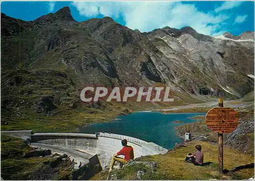 Cartes postales moderne Les Pyrenees env de Gavarnie le barrage d'Ossoue