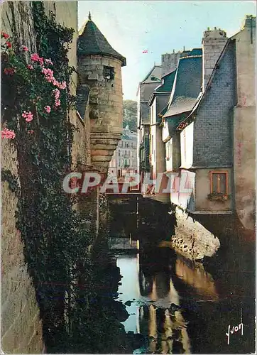 Cartes postales moderne Quimper (Finistere) Vieilles maisons sur le Steir