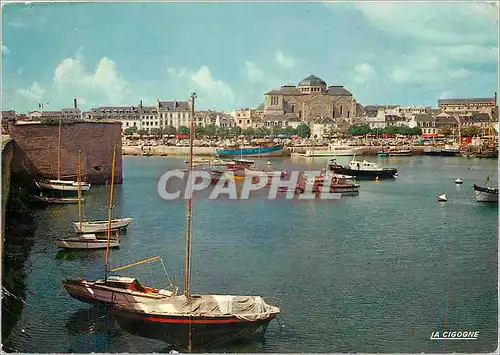 Cartes postales moderne Concarneau (S Finist) le port