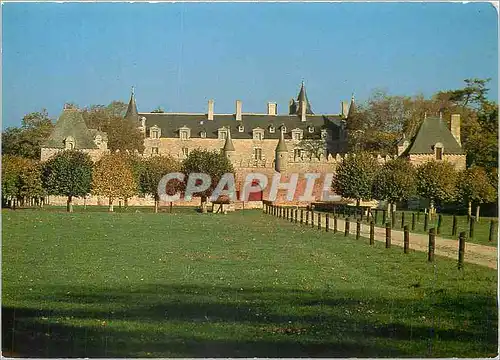 Cartes postales moderne Chateau de Bienassis XVe et XVIIe s Remparts et facade Ouest