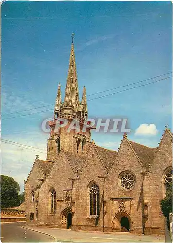 Cartes postales moderne Graces Guingamp Eglise N D de Graces XVIe s