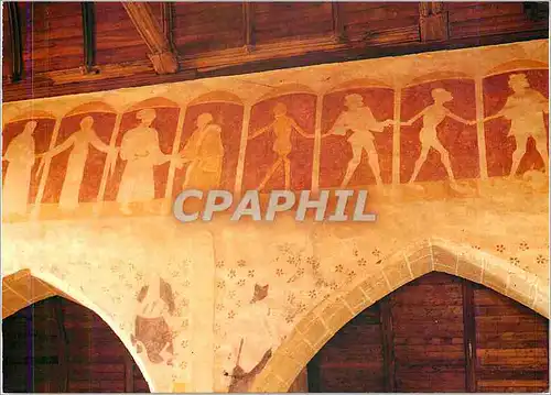 Moderne Karte Kermaria en Isquit la danse Macabre le dit de l'Amoureux le Mort