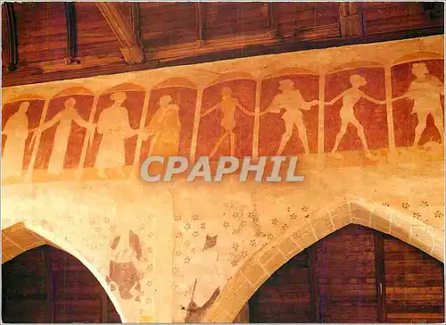 Moderne Karte Kermaria en Isquit la Danse Macabre le dit de l'Amoureux le Mort